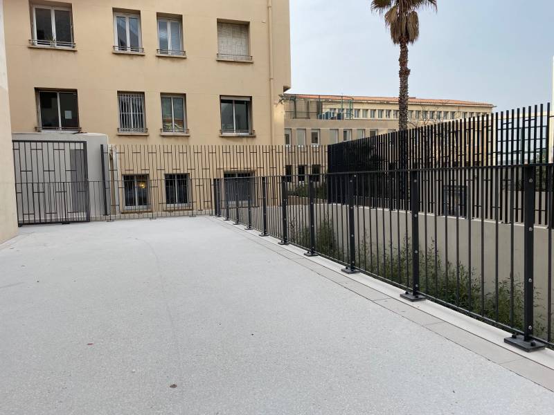 Clôture sur mesure haute sécurité pour le conseil départemental de Toulon